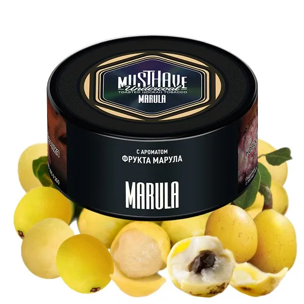 Must Have Hookah Tobacco - Marula 125 gr Must Have Hookah Tobacco - Marula 125 gr
