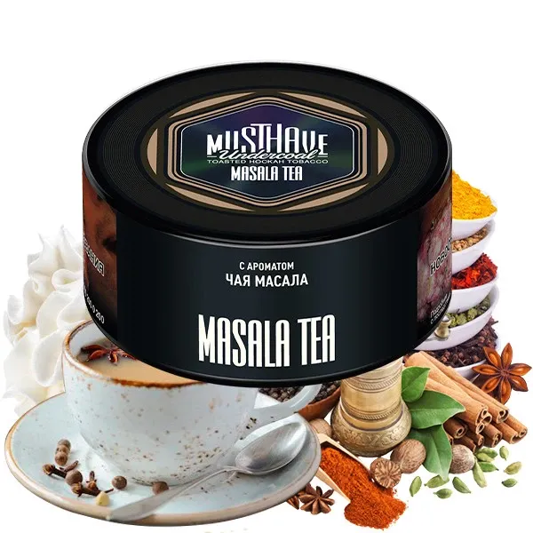Must Have Hookah Tobacco - Masala Tea (Cream, Spices & Tea) 125 gr