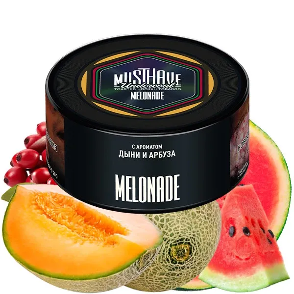 Must Have Hookah Tobacco - Melonade (Barberries, Watermelon & Melon) 125 gr