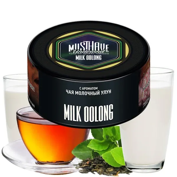 Must Have Hookah Tobacco - Milk Oolong (Milk & Tea) 125 gr