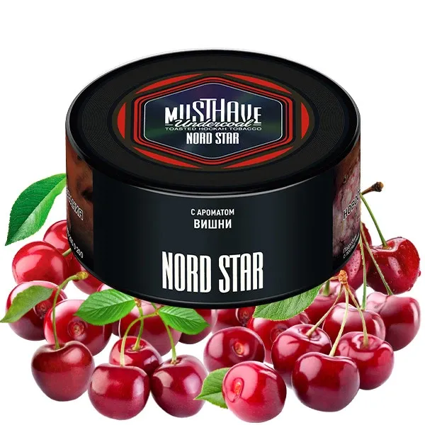 Must Have Hookah Tobacco - Nord Star (Cherry) 125 gr