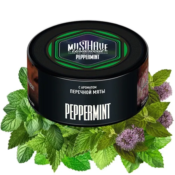 Must Have Hookah Tobacco - Peppermint 125 gr