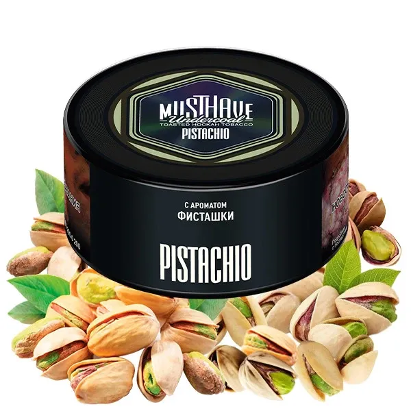 Must Have Hookah Tobacco - Pistachio 125 gr