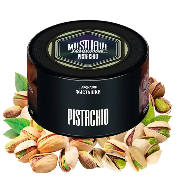 Must Have Hookah Tobacco - Pistachio 250 gr