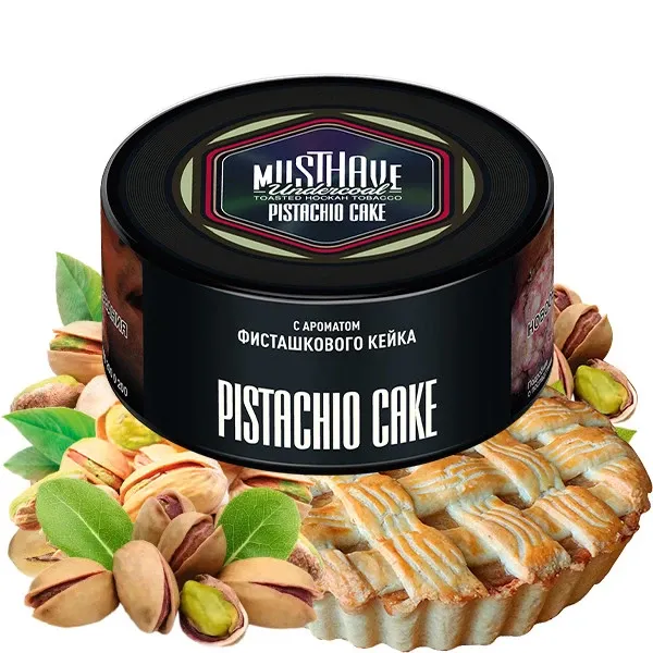 Must Have Hookah Tobacco - Pistachio Cake 125 gr