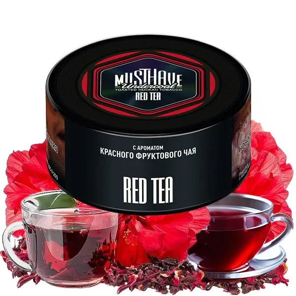 Must Have Hookah Tobacco - Red Tea 125 gr