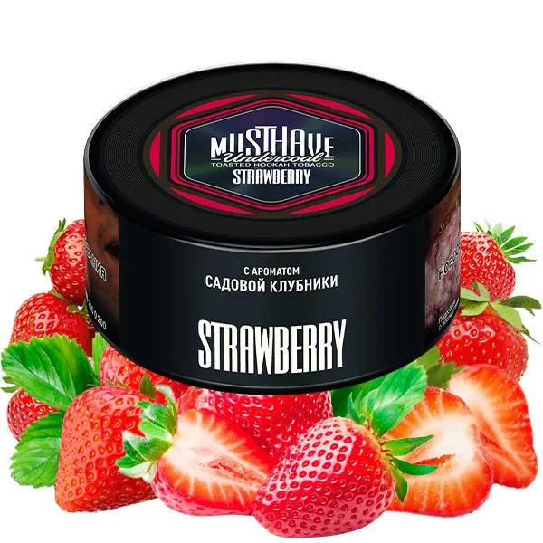 Must Have Hookah Tobacco - Strawberry 125 gr