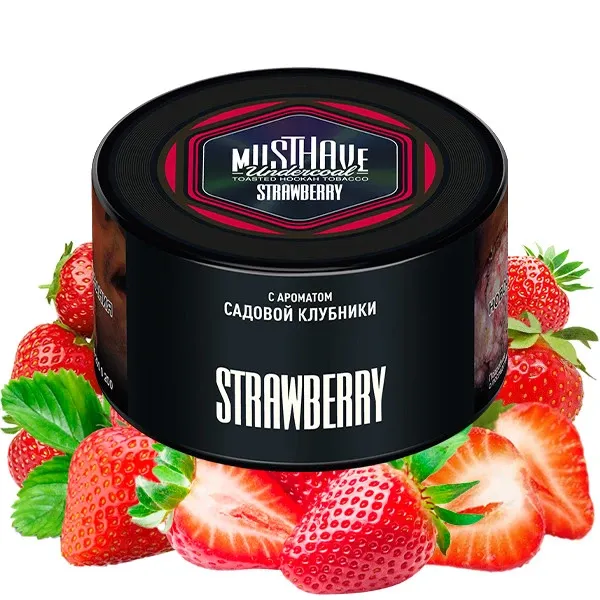 Must Have Hookah Tobacco - Strawberry 250 gr Must Have Hookah Tobacco - Strawberry 250 gr