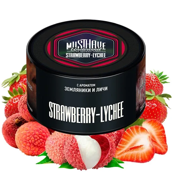 Must Have Hookah Tobacco - Strawberry Lychee 250 gr
