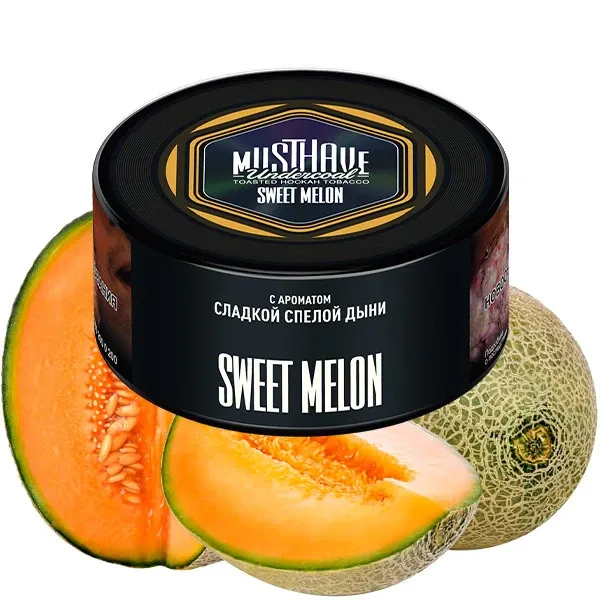 Must Have Hookah Tobacco - Sweet Melon 125 gr