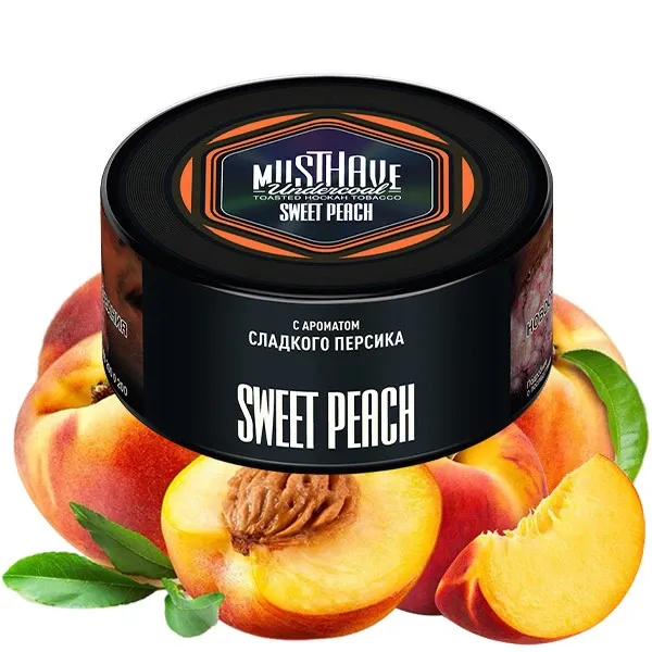Must Have Hookah Tobacco - Sweet Peach 125 gr Must Have Hookah Tobacco - Sweet Peach 125 gr