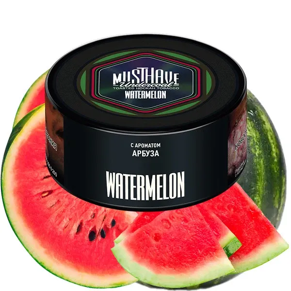 Must Have Hookah Tobacco - Watermelon 125 gr Must Have Hookah Tobacco - Watermelon 125 gr