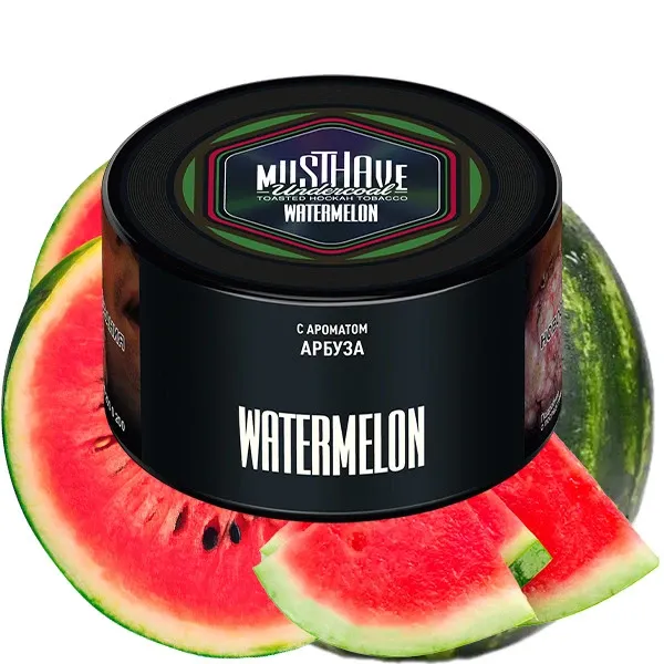 Must Have Hookah Tobacco - Watermelon 250 gr Must Have Hookah Tobacco - Watermelon 250 gr