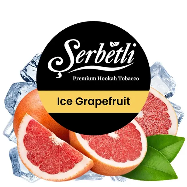 Serbetli Hookah Tobacco - Ice Grapefruit 250 gr Serbetli Hookah Tobacco - Ice Grapefruit 250 gr