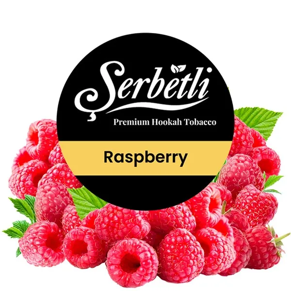 Serbetli Hookah Tobacco - Raspberry 250 gr Serbetli Hookah Tobacco - Raspberry 250 gr