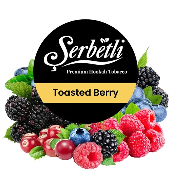 Serbetli Hookah Tobacco - Toasted Berry 250 gr