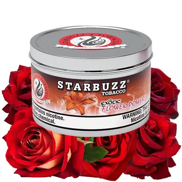 Starbuzz Exotic Hookah Tobacco - Flower Power 250 gr