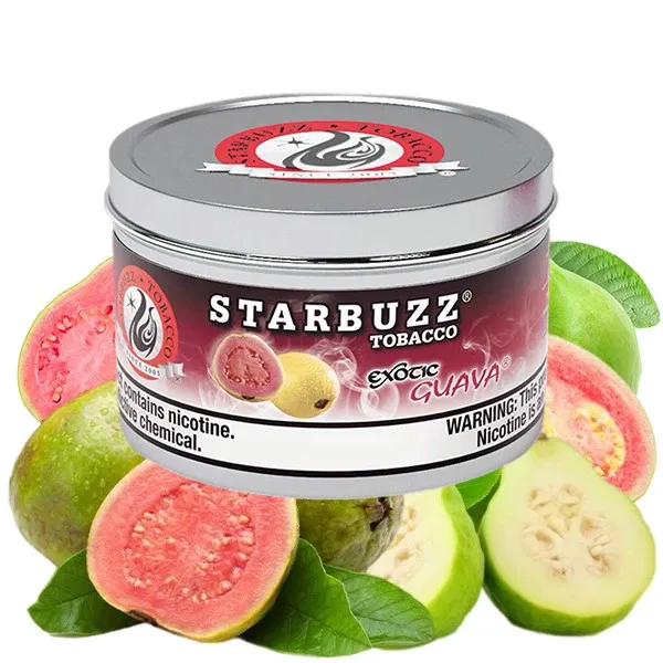 Starbuzz Exotic Hookah Tobacco - Guava 100 gr