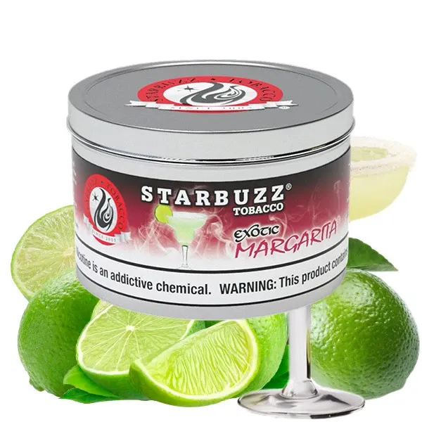 Starbuzz Exotic Hookah Tobacco - Margarita 100 gr Starbuzz Exotic Hookah Tobacco - Margarita 100 gr