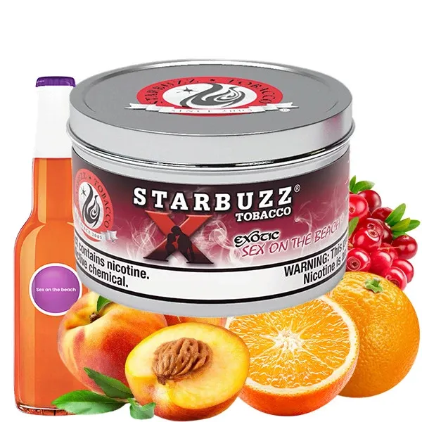 Starbuzz Exotic Hookah Tobacco - Sex on the Beach 100 gr