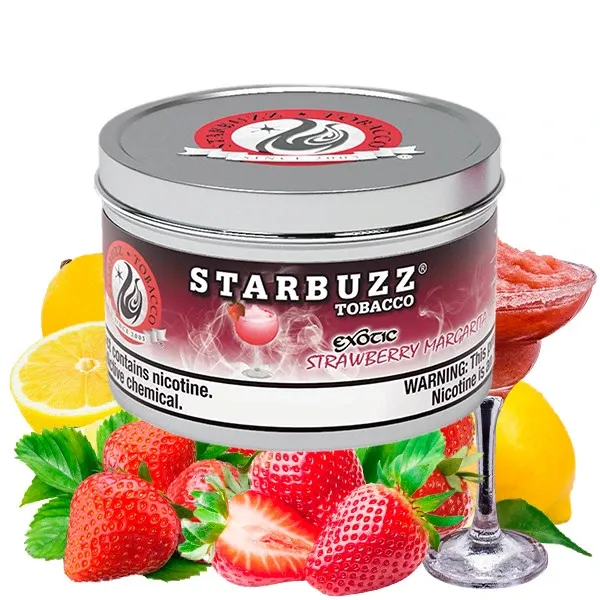 Starbuzz Exotic Hookah Tobacco - Strawberry Margarita 250 gr