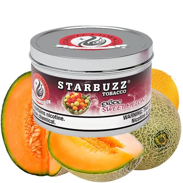 Starbuzz Exotic Hookah Tobacco - Sweet Melon 250 gr Starbuzz Exotic Hookah Tobacco - Sweet Melon 250 gr