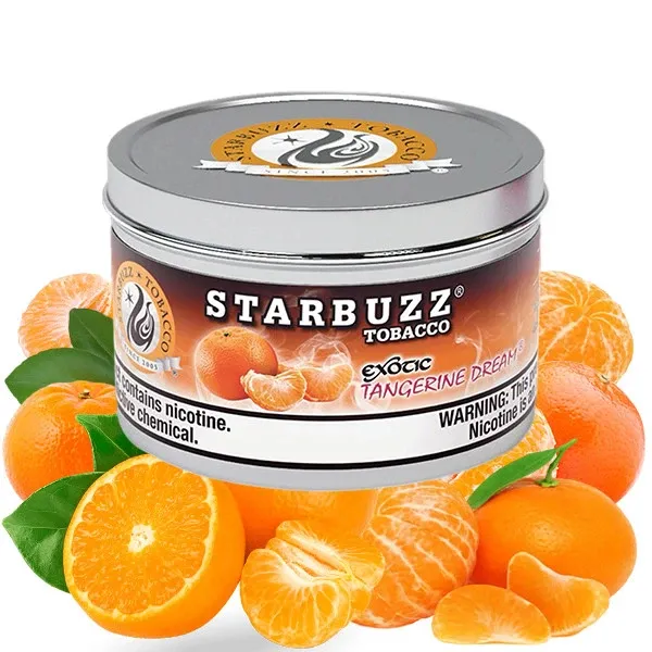 Starbuzz Exotic Hookah Tobacco - Tangerine Dream 250 gr Starbuzz Exotic Hookah Tobacco - Tangerine Dream 250 gr