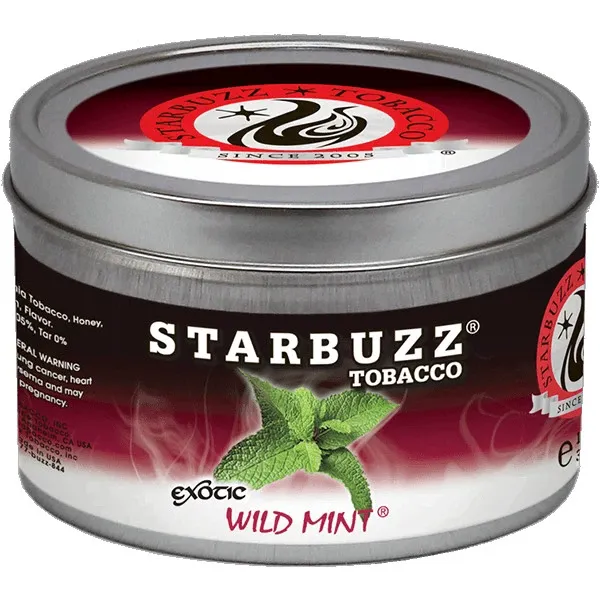 Starbuzz Exotic Hookah Tobacco - Wildberry Mint 250 gr