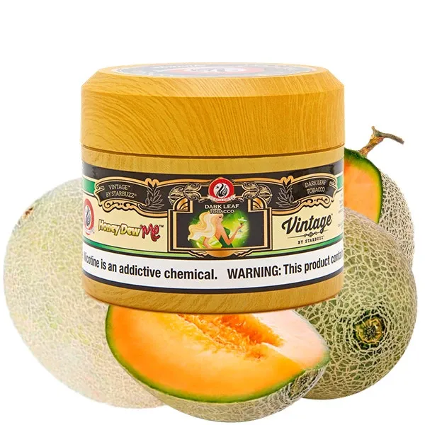 Starbuzz Vintage Hookah Tobacco - Honey Dew Me 200 gr Starbuzz Vintage Hookah Tobacco - Honey Dew Me 200 gr