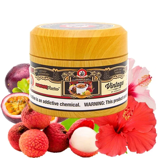 Starbuzz Vintage Hookah Tobacco - Shanghai Passion 200 gr