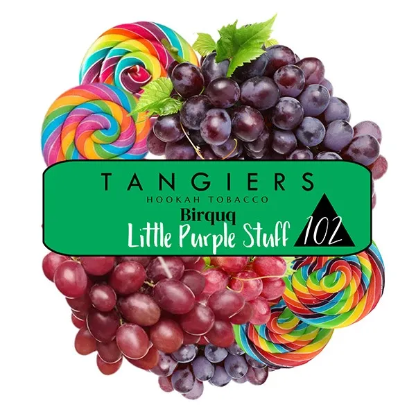 Tangiers Birquq 102 - Little Purple Stuff (Black Grape & Lollipop) 250 gr