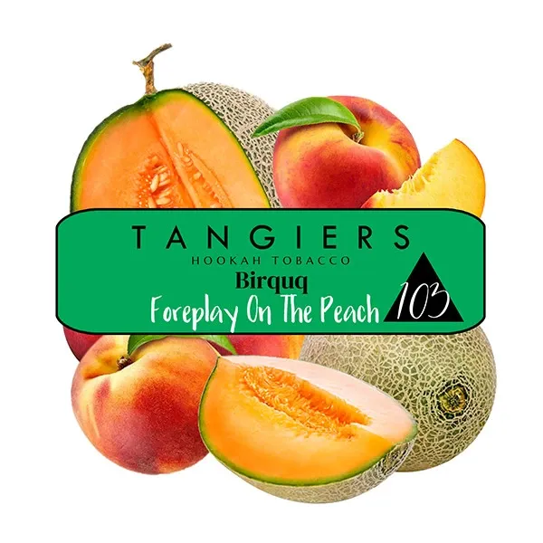 Tangiers Birquq 103 - Foreplay On The Peach 250 gr