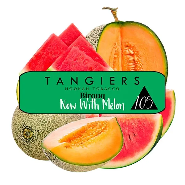 Tangiers Birquq 105 - Now with Melon (Watermelon & Melon) 250 gr