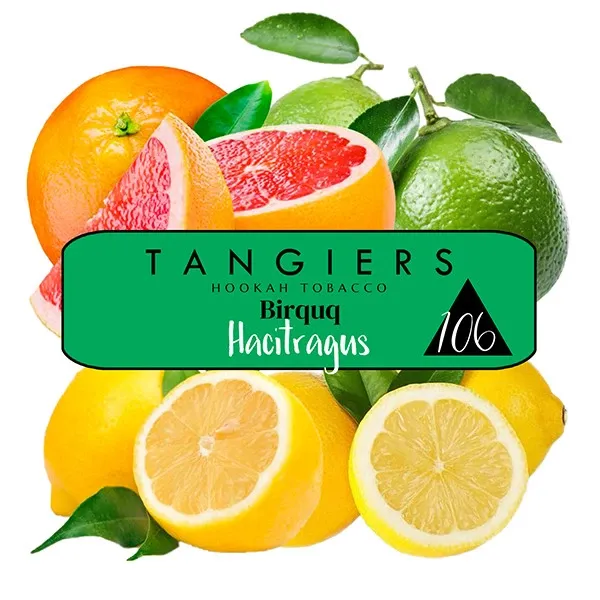 Tangiers Birquq 106 - Hacitragus (Lemon, Grapefruit & Lime) 250 gr