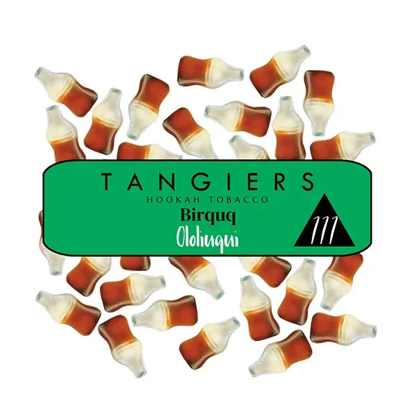 Tangiers Birquq 111 - Ololiuqui (Coke & Jelly) 250 gr