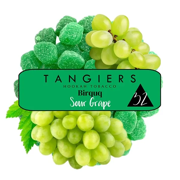 Tangiers Birquq 32 - Sour Grape 250 gr