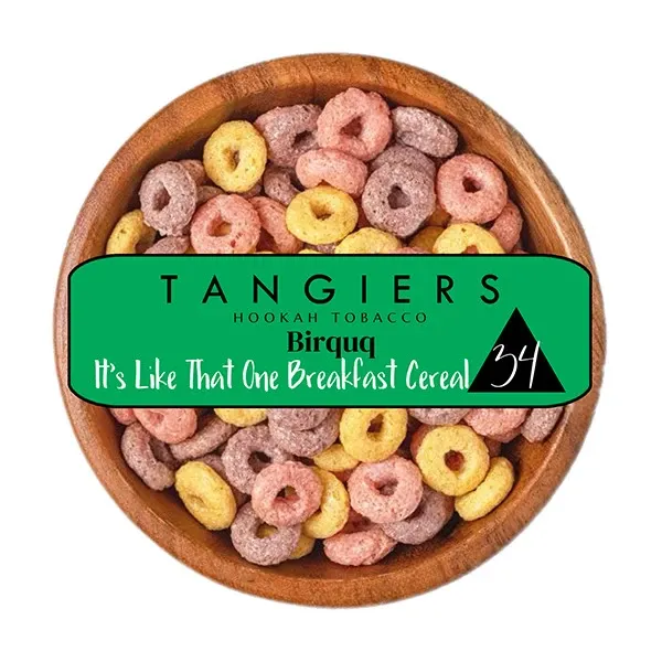 Tangiers Birquq 34 - It's Like That One Breakfast Cereal 100 gr