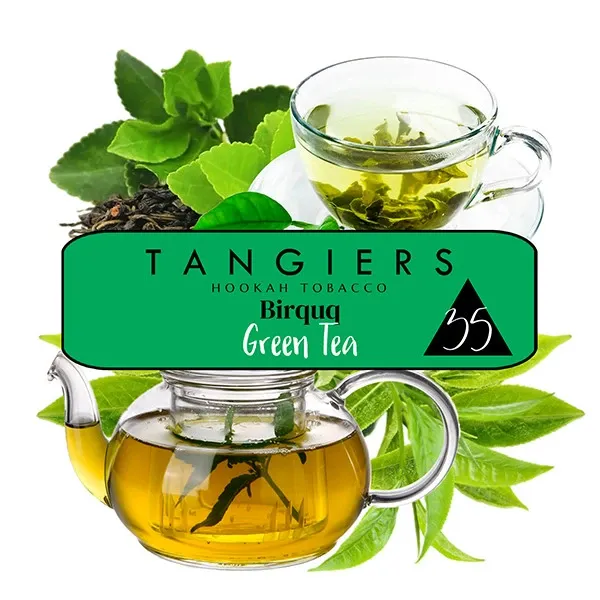 Tangiers Birquq 35 - Green Tea 250 gr