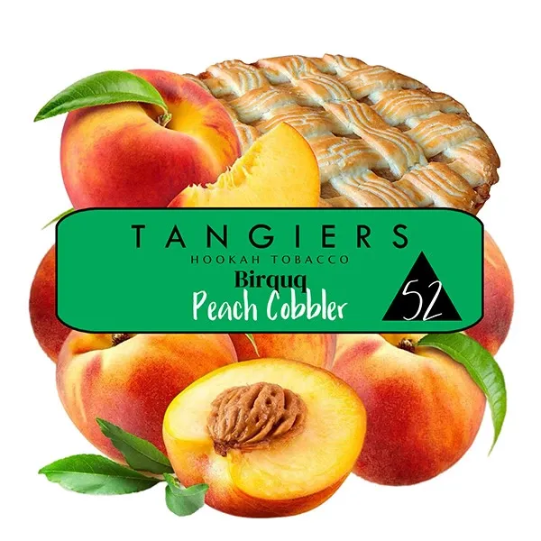 Tangiers Birquq 52 - Peach Cobbler (Peach Pie) 250 gr
