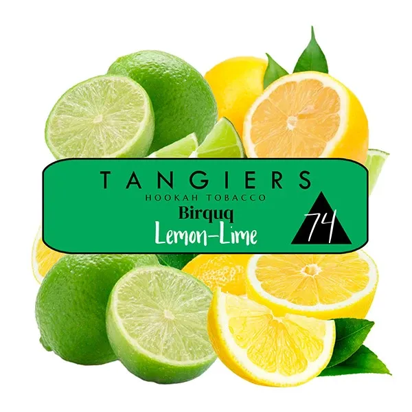 Tangiers Birquq 74 - Lemon-Lime 250 gr