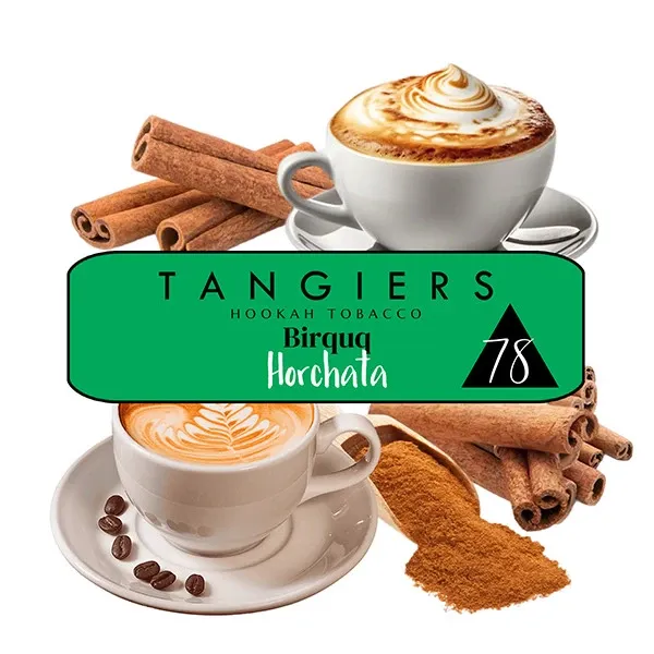 Tangiers Birquq 78 - Horchata (Coffe & Cinnamon) 100 gr Tangiers Birquq 78 - Horchata (Coffe & Cinnamon) 100 gr