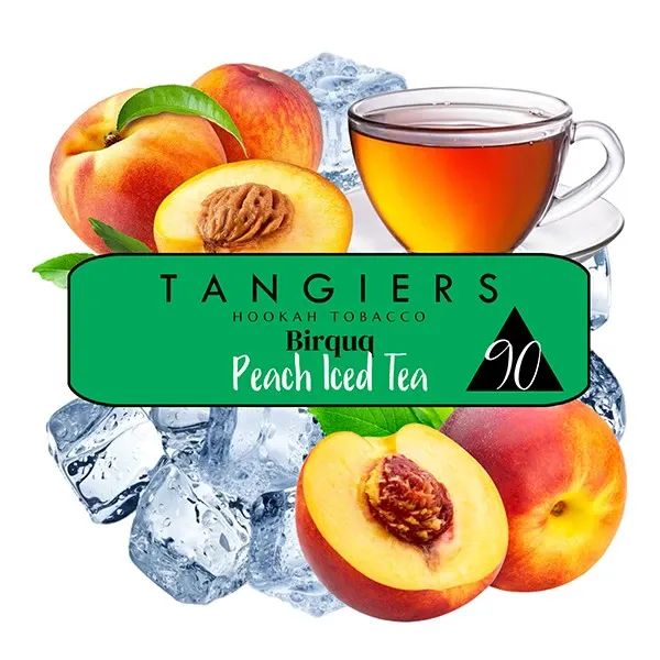 Tangiers Birquq 90 - Peach Iced Tea 100 gr