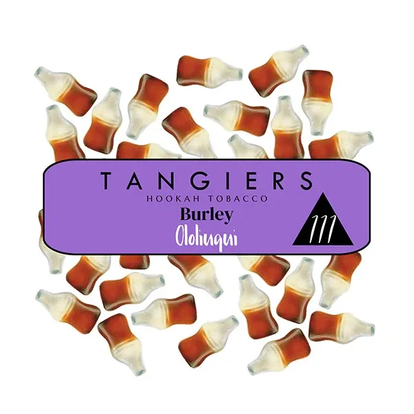 Tangiers Burley 111 - Ololiuqui (Gumdrop & Coke) 250 gr