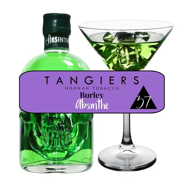 Tangiers Burley 37 - Absinthe 250 gr