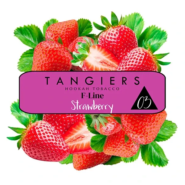 Tangiers F-Line 03 - Strawberry 100 gr