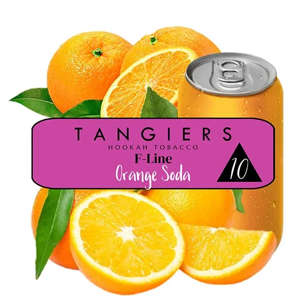 Tangiers F-Line 10 - Orange Soda 250 gr Tangiers F-Line 10 - Orange Soda 250 gr