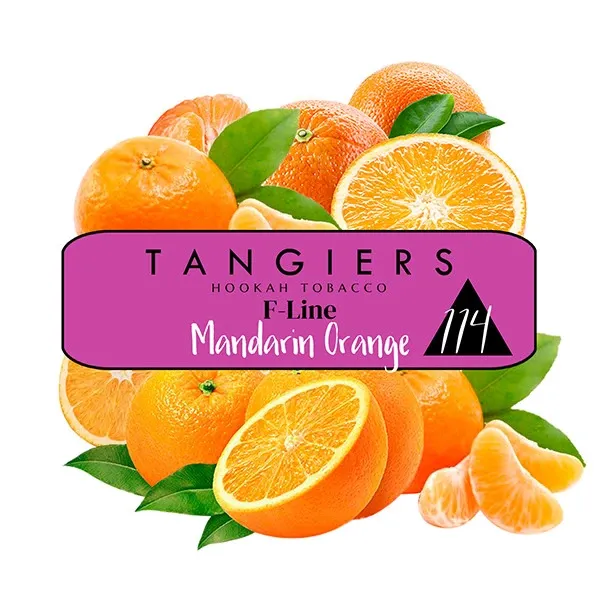 Tangiers F-Line 114 - Mandarin Orange 100 gr