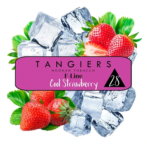 Tangiers F-Line 28 - Cool Strawberry (Strawberry & Ice) 250 gr