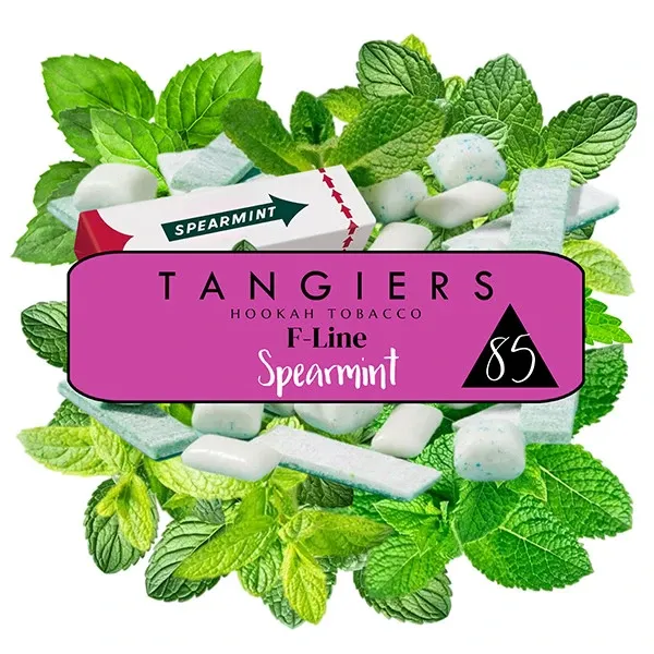 Tangiers F-Line 85 - Spearmint (Mint & Gum) 250 gr Tangiers F-Line 85 - Spearmint (Mint & Gum) 250 gr