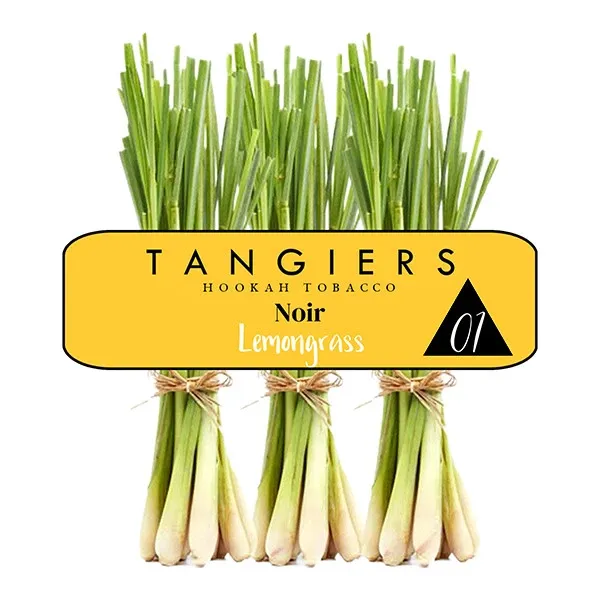Tangiers Noir 01 - Lemongrass 250 gr
